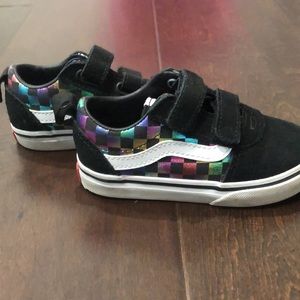 Vans size 7 toddler